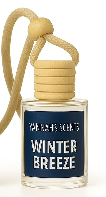 Winter Breeze Car Air Freshener