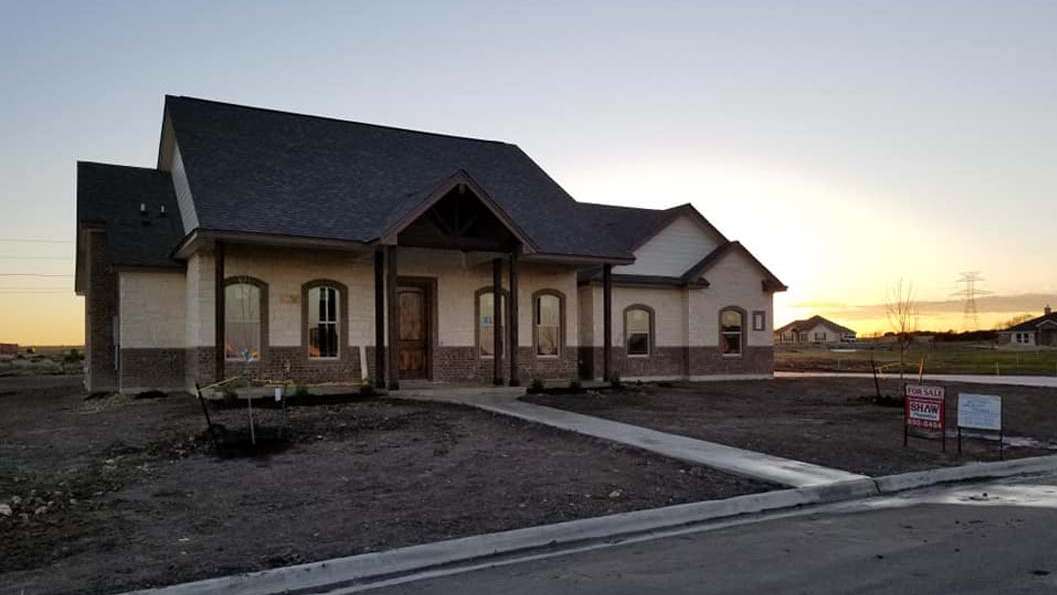 Custom Homes new construction project photos