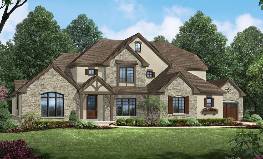 Custom Homes new construction project photos