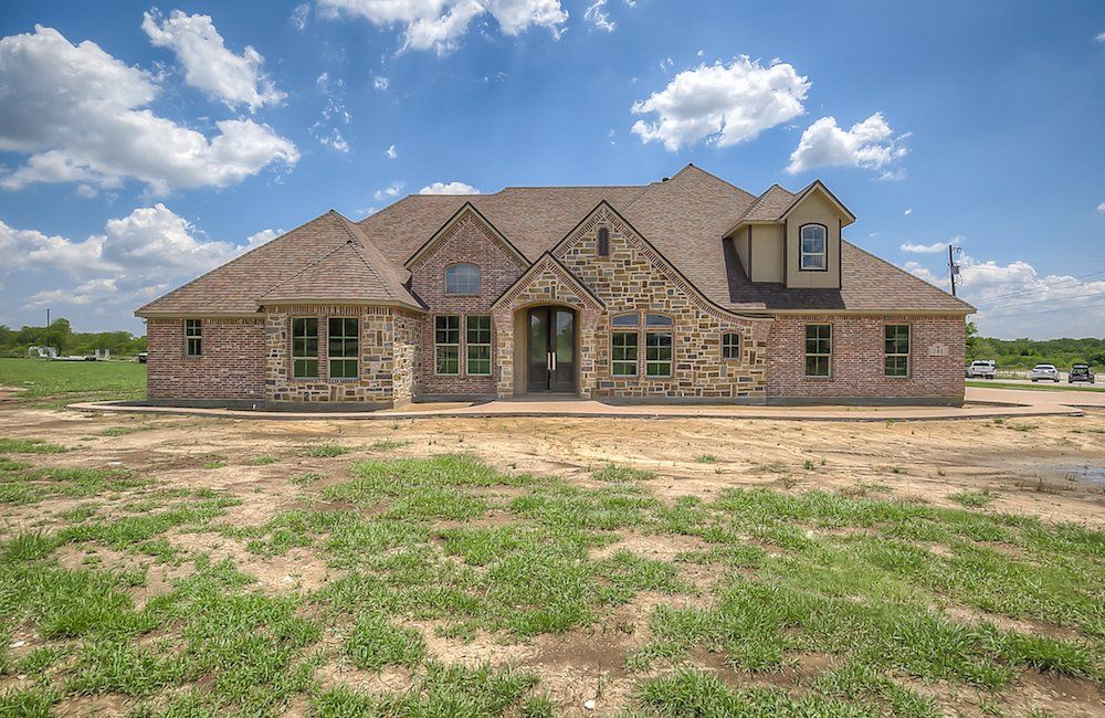 Custom Homes new construction project photos