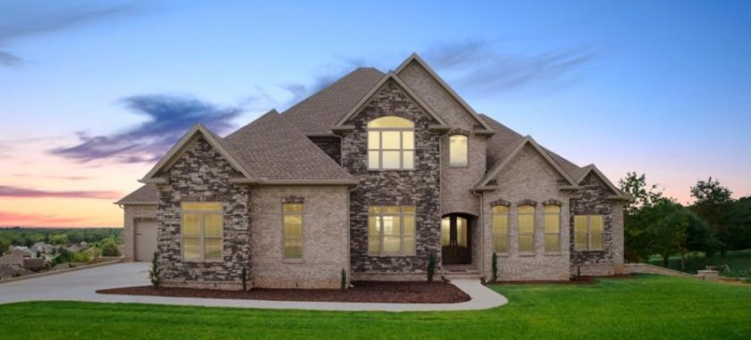 Custom Homes new construction project photos