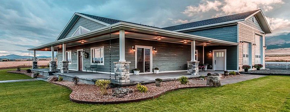 Modern Barndominiums