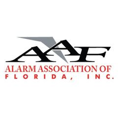 AAF alarm association of Florida logo