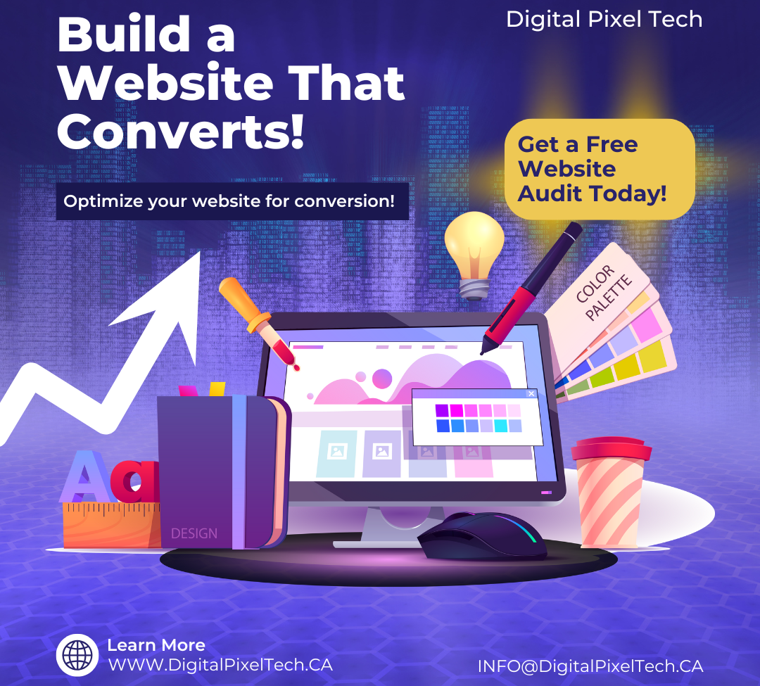 Web Design and Development
