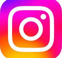 A picture of the instagram logo on a colorful background.