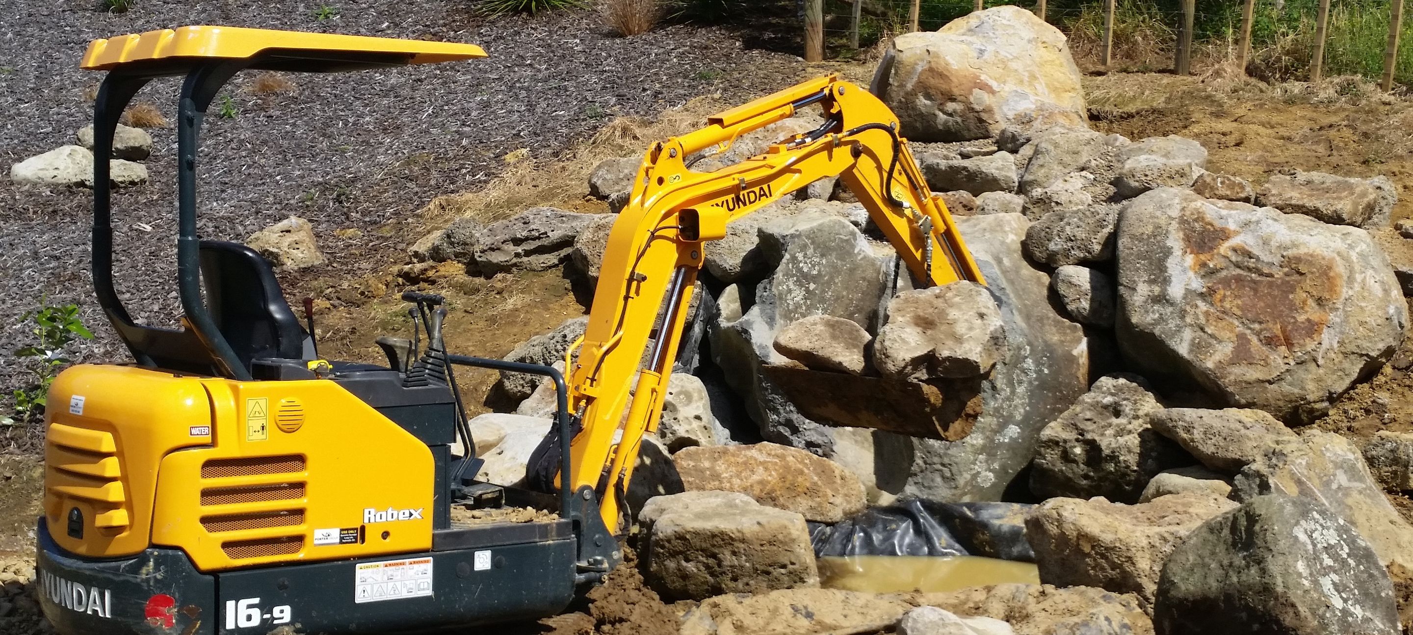 Matakana Mini Diggers Earthmover Hire Warkworth