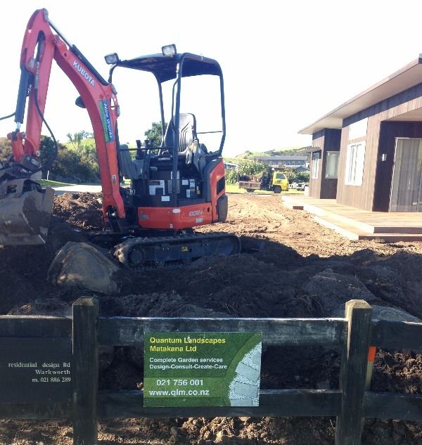 Services Warkworth Matakana Mini Diggers