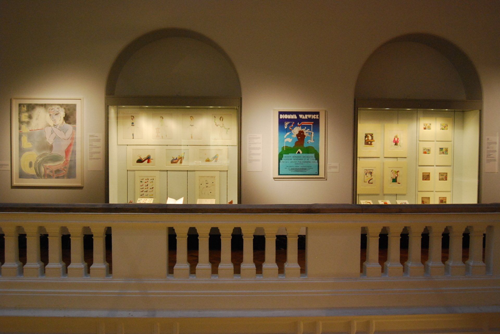 Barbara Nessim: An Artful Life, exhibition curated by Douglas Dodds, V&A, London,  2013 