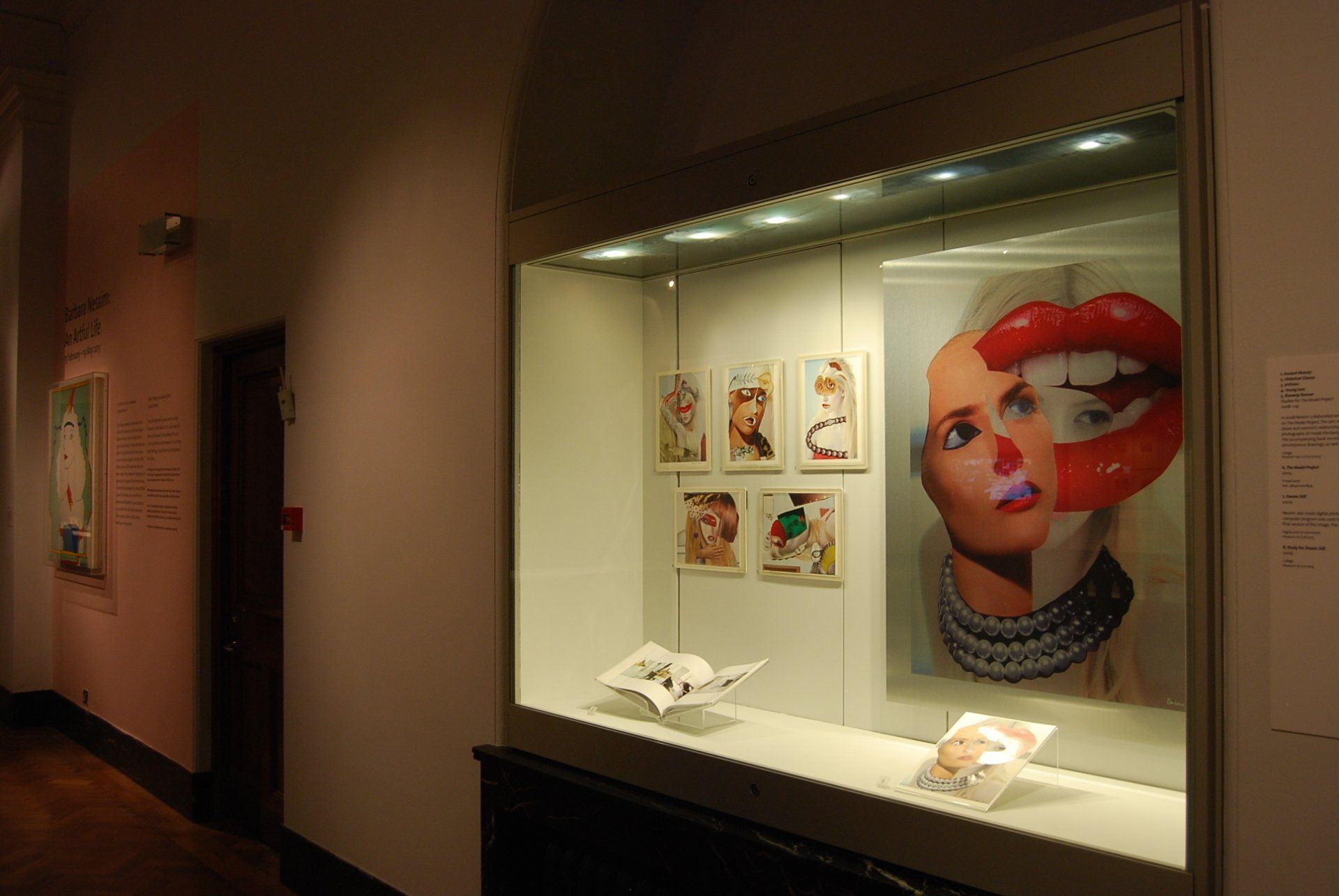 Barbara Nessim: An Artful Life, exhibition curated by Douglas Dodds, V&A, London,  2013 