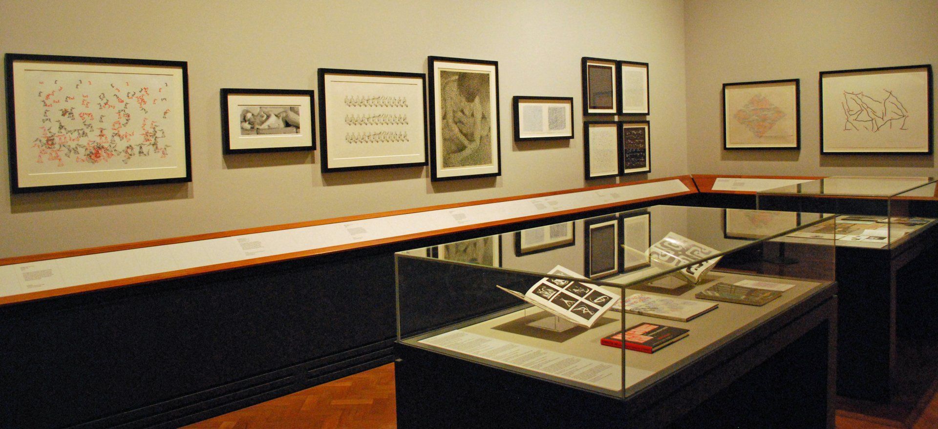 Digital Pioneers exhibition installation shot, V&A 2009 - 2010