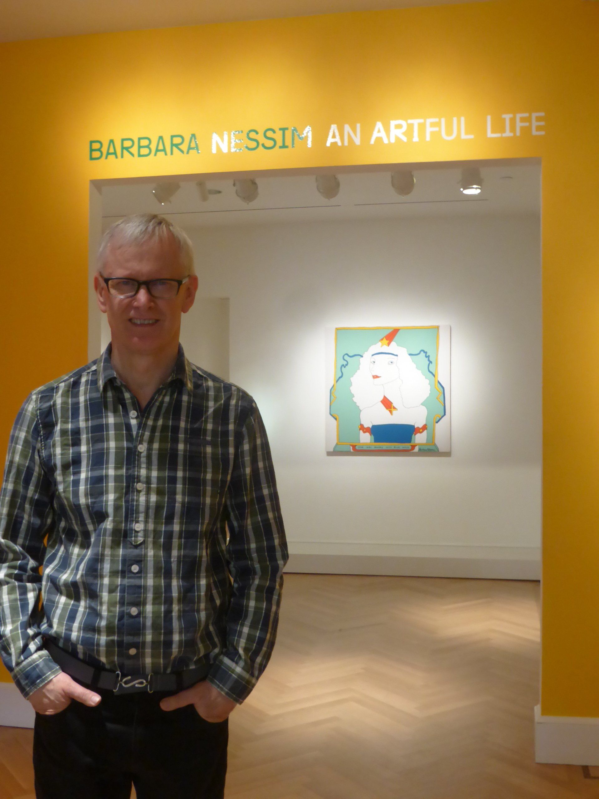 Douglas Dodds, curator of Barbara Nessim: An Artful Life, Bard Graduate Center, New York City,  2014