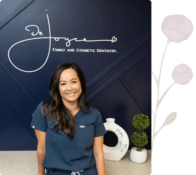 Dr. Joyce your dentist in westwood
