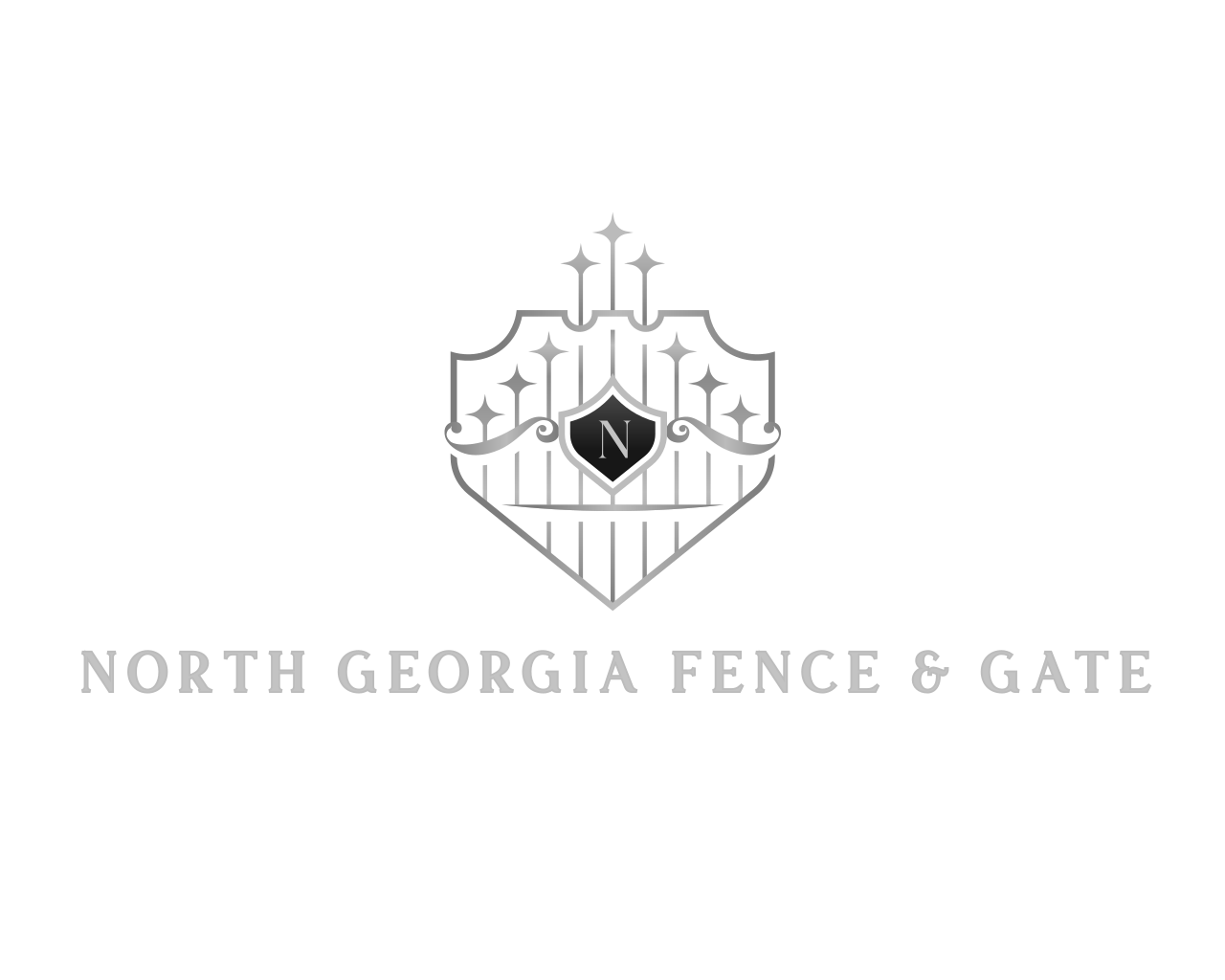 north georgia fence & gate logo
