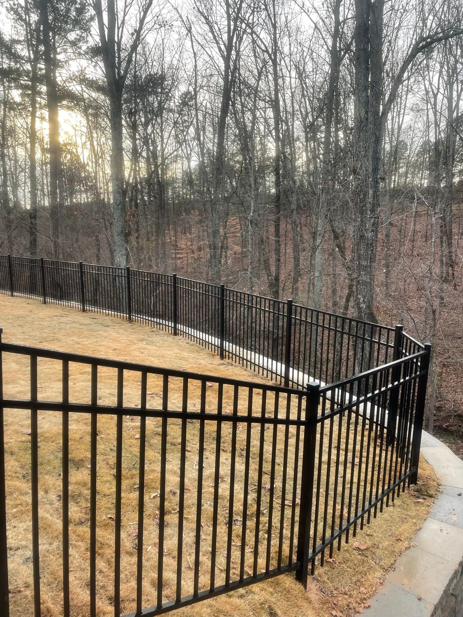 Aluminum Fencing 