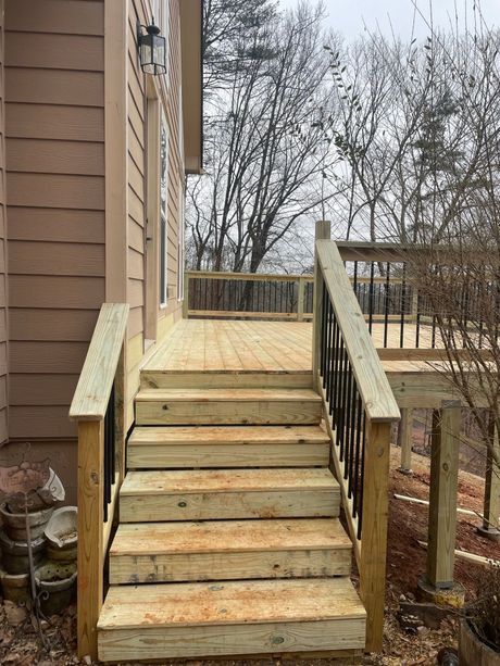 Wood Deck 