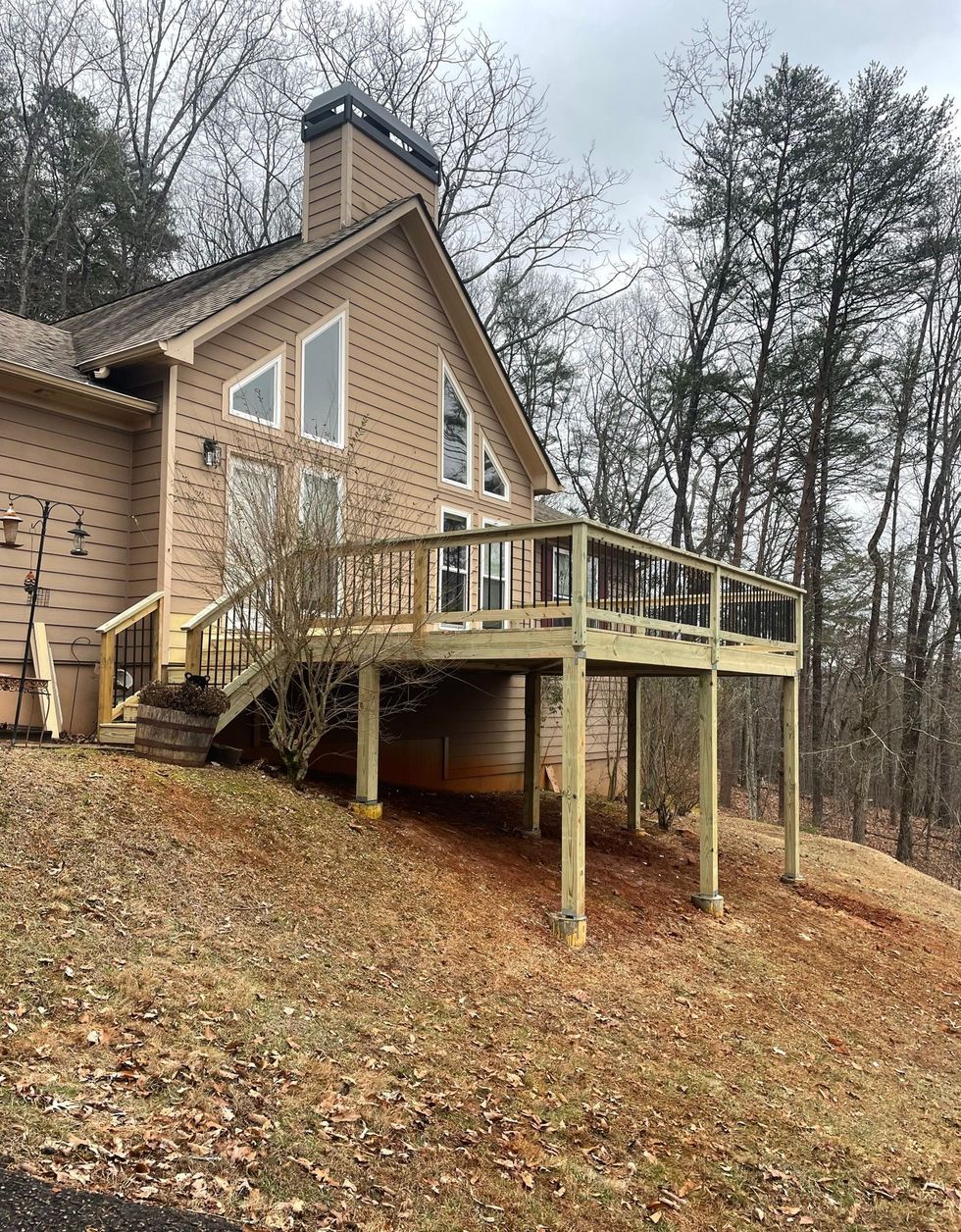 Wood Deck 