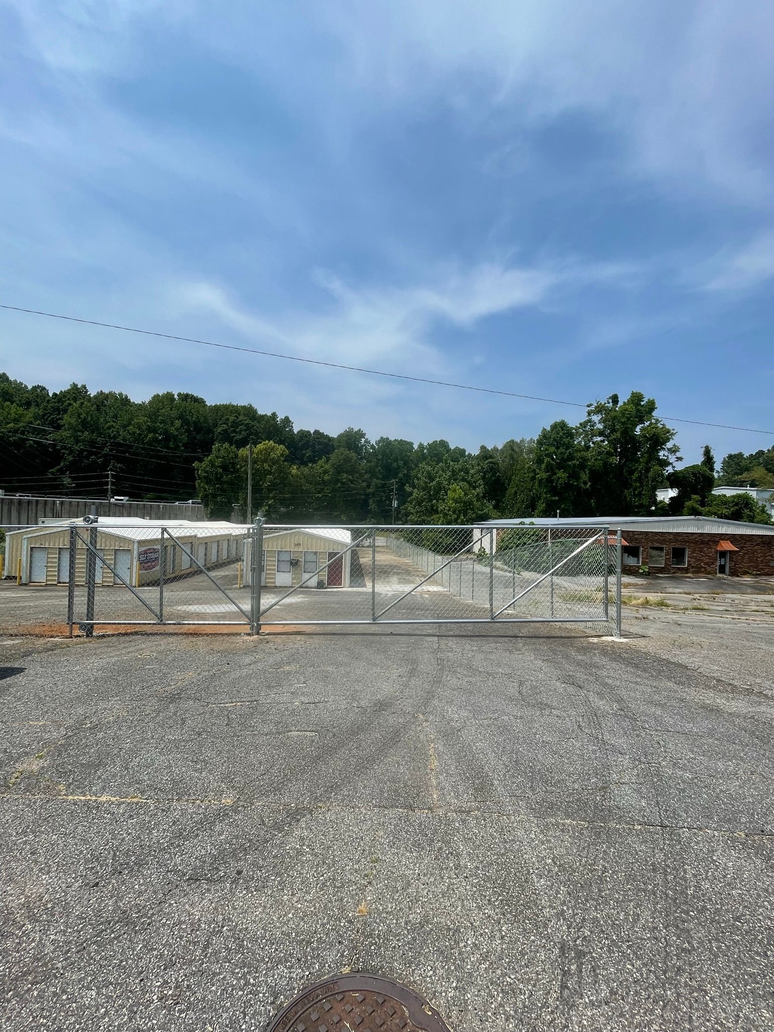 Chain Link Fence Installation