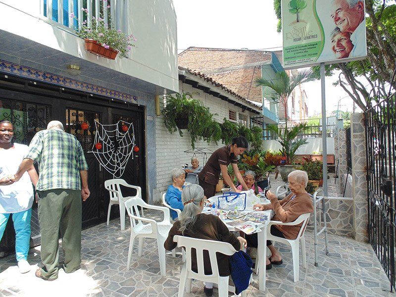 San Roque hogar geriátrico