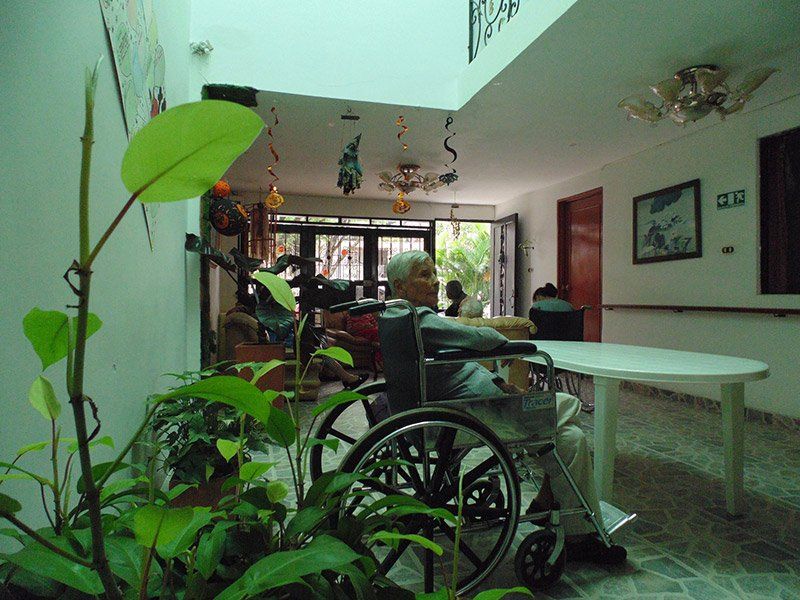 San Roque hogar geriátrico