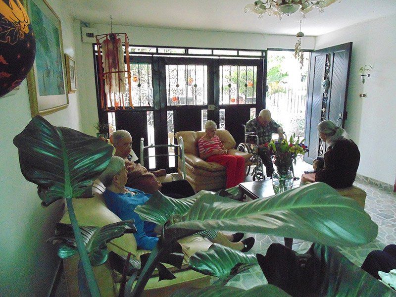 San Roque hogar geriátrico