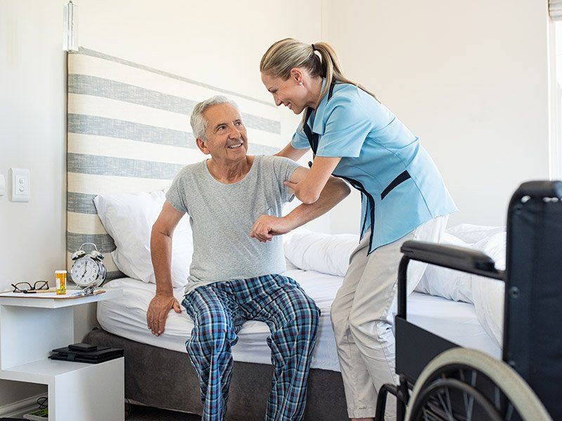 San Roque hogar geriátrico