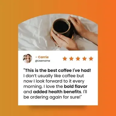 A person is holding a cup of coffee in their hands.