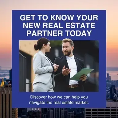 A man and a woman are talking to each other in a city.