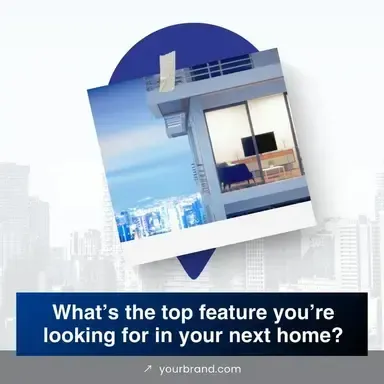 What 's the top feature you 're looking for in your next home ?