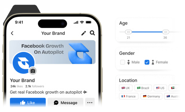 A cell phone with a person 's profile on it.