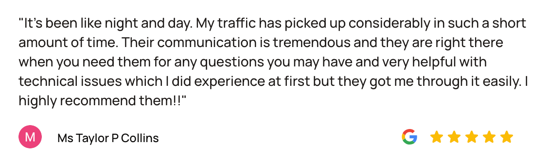 A google review for a company called mcdonald 's