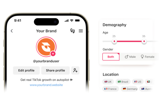 A cell phone with a person 's profile on it.