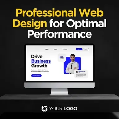 Professional web design for optimal performance drive business growth