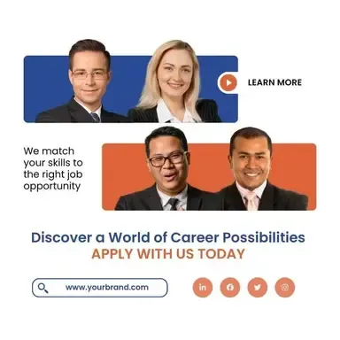 We match your skills to the right job opportunity discover a world of career possibilities apply with us today