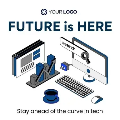 The future is here stay ahead of the curve in tech.