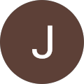 The letter j is in a brown circle.