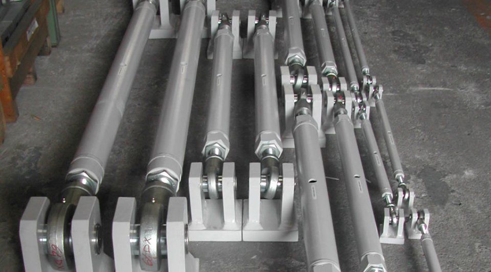 Metal hydraulic/ gas struts