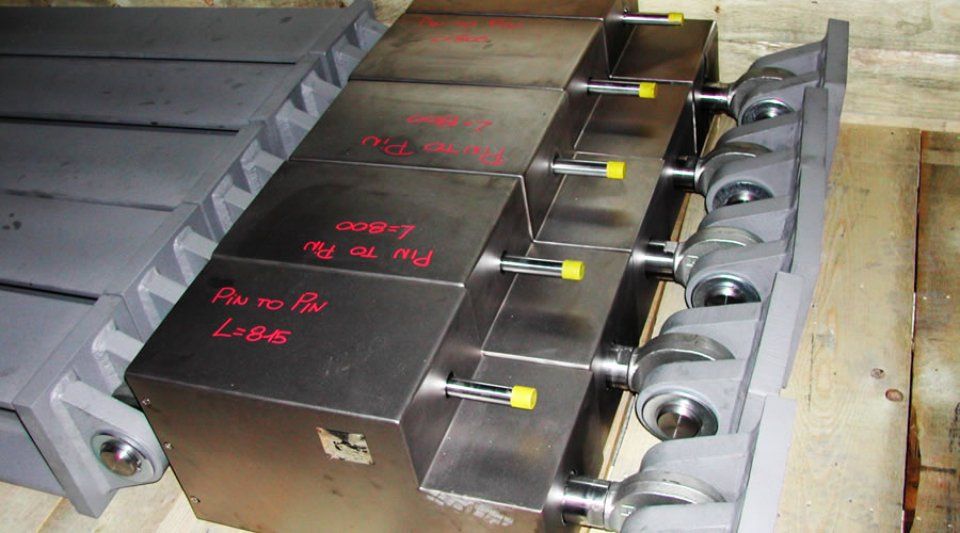 Manufacturing shock absorbers