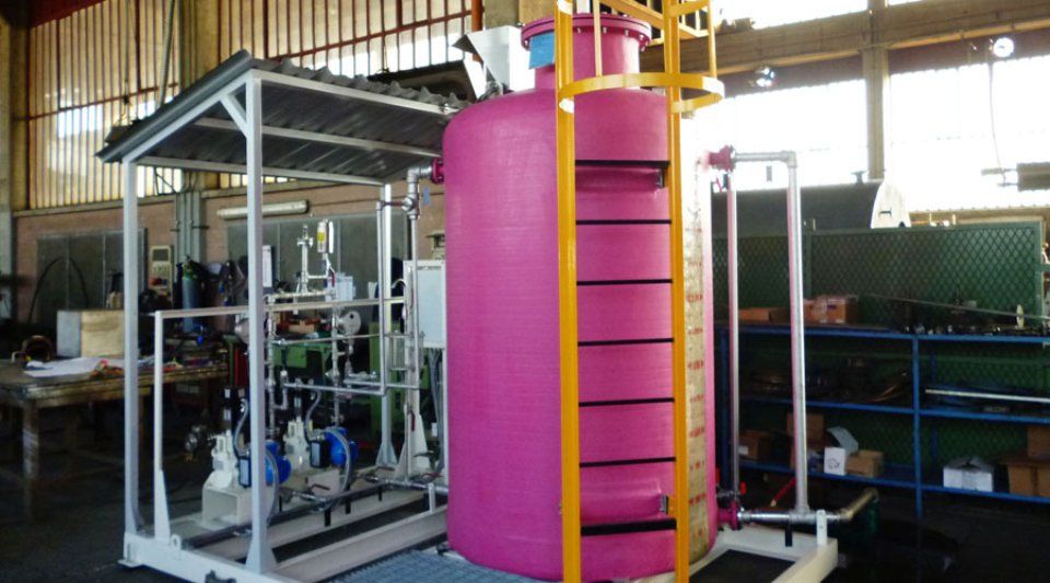 Chemical dosing system