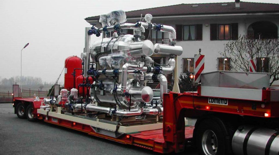 Fuel thrust and heating system