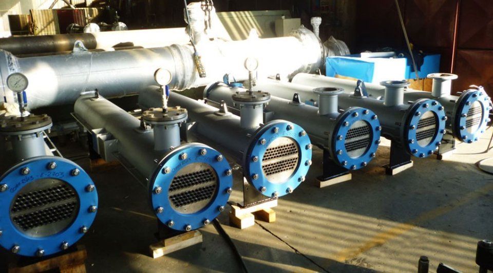 Heat exchanger valve