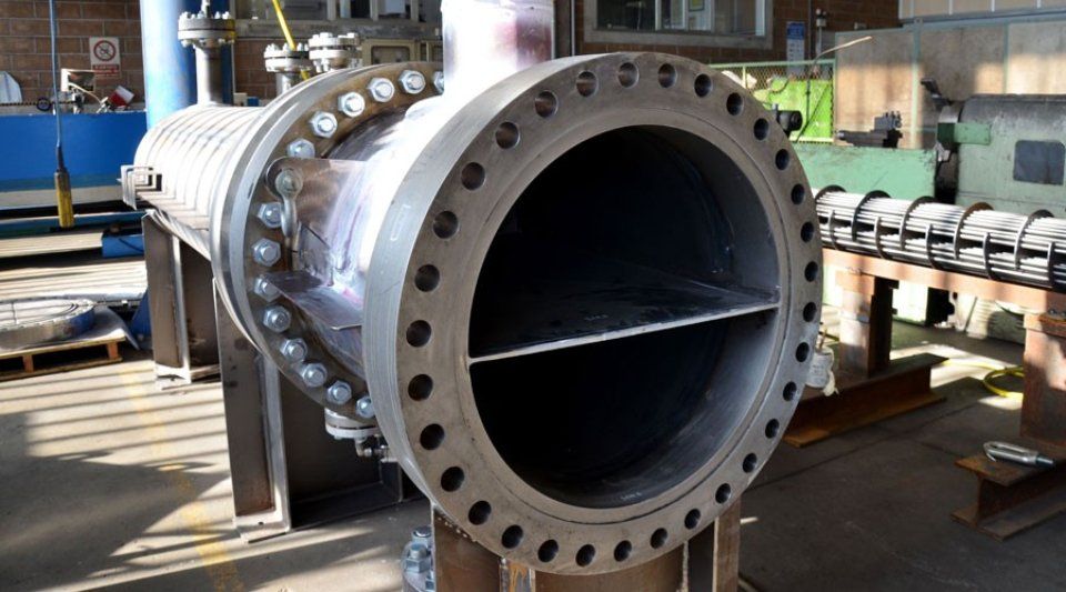 One-pass heat exchanger