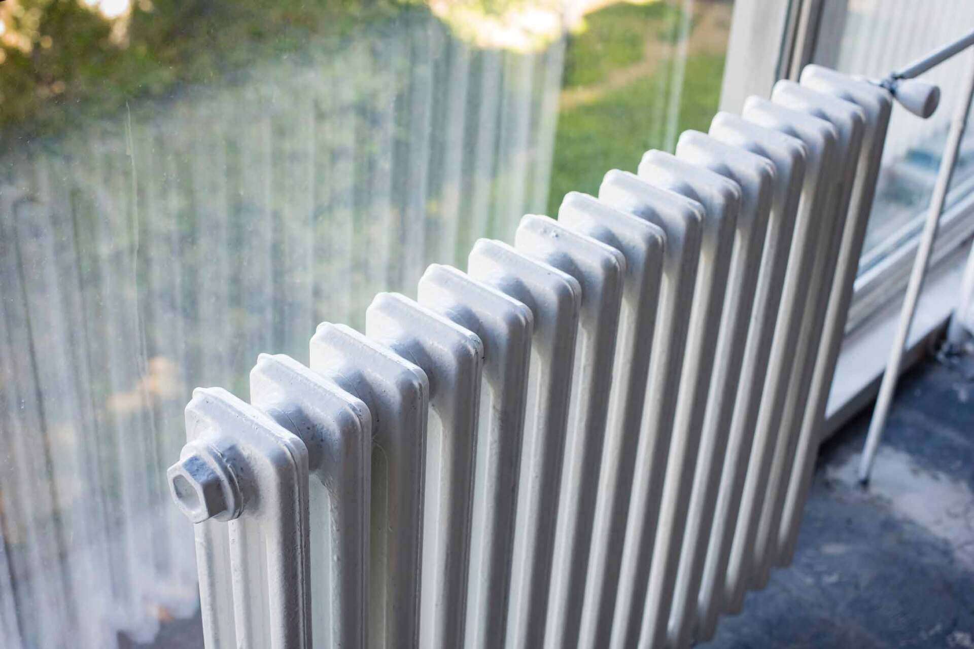 White heater next to window — Springfield, MO — Temperature Control