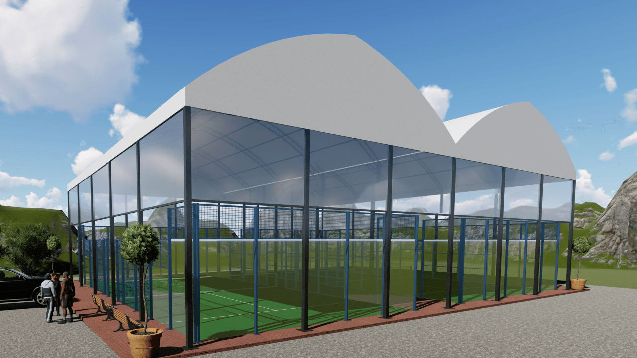 Campo da padel