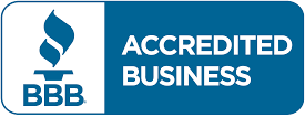 Better Business Bureau Accredited Business badge