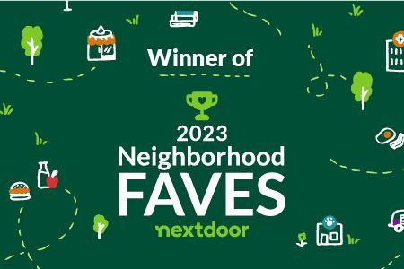 2023 Neighborhood Favorite - Nextdoor badge