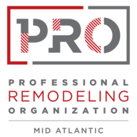 Professional Remodelling Organization - Mid Atlantic badge