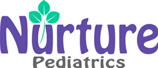 The Nurture Pediatrics logo with the word 