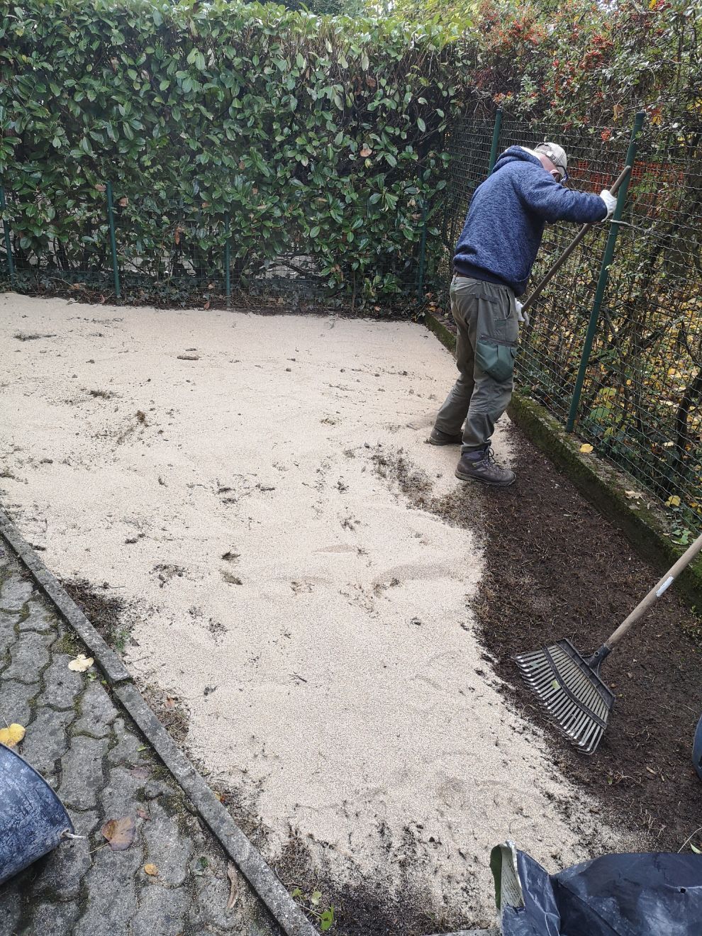 manutenzione giardino