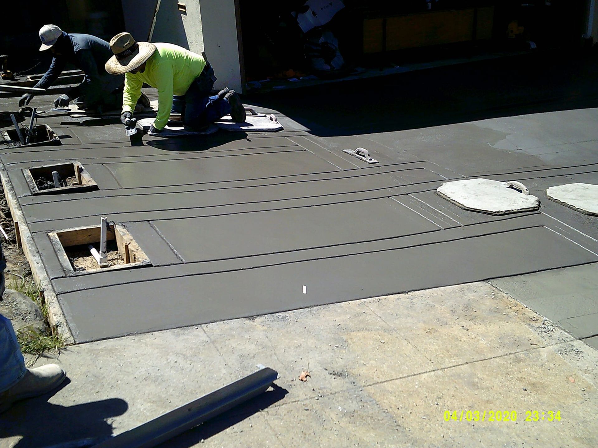 Water Pipleline installed