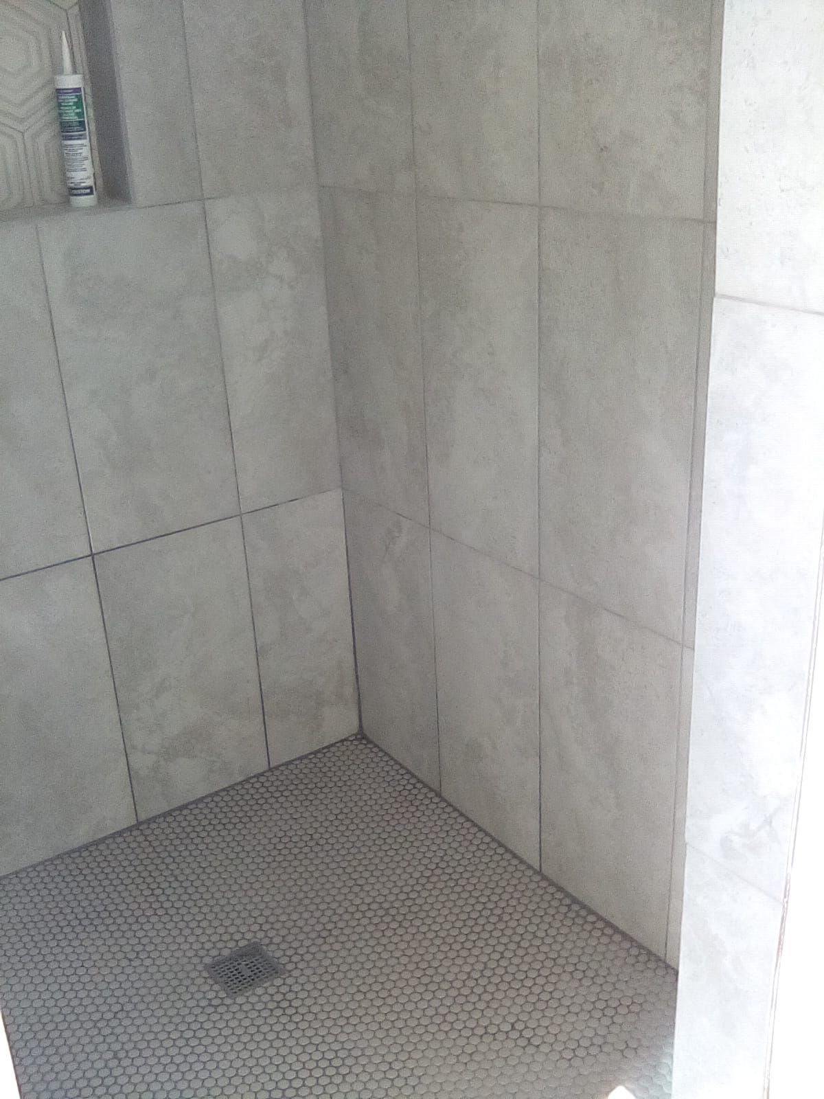 Bathroom Dry Wall Tiles Newly installed